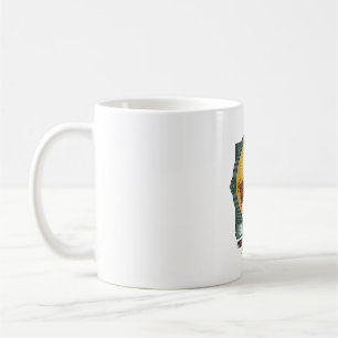 Jesus Blurry QR Code Wont Scan Menu Tech Humor_1 Coffee Mug