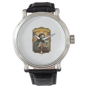 Jesus Blurry Stairs Captcha Test Tech Security Hum Watch