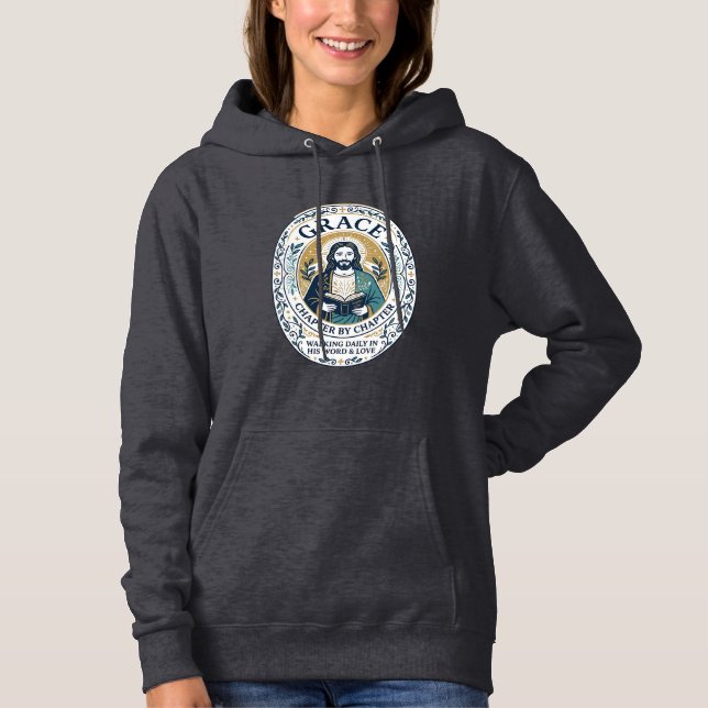Jesus Book Club Reading Community Graphic Tee Chri (Front)