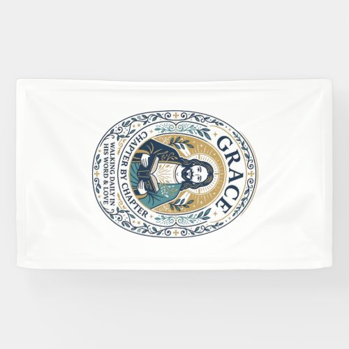 Jesus Book Club Reading Community Graphic Tee Chri Banner