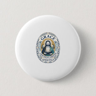 Jesus Book Club Reading Community Graphic Tee Chri Button
