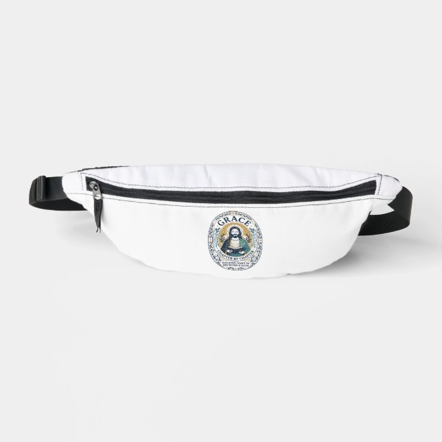 Jesus Book Club Reading Community Graphic Tee Chri Fanny Pack (Front)