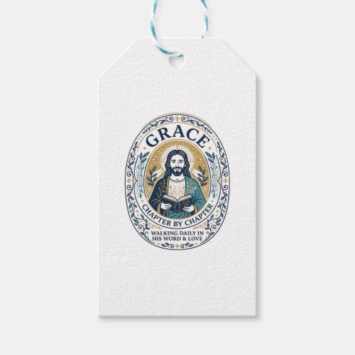 Jesus Book Club Reading Community Graphic Tee Chri Gift Tags
