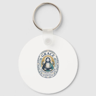 Jesus Book Club Reading Community Graphic Tee Chri Keychain