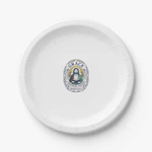 Jesus Book Club Reading Community Graphic Tee Chri Paper Plates