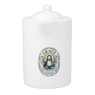 Jesus Book Club Reading Community Graphic Tee Chri Teapot