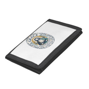 Jesus Book Club Reading Community Graphic Tee Chri Trifold Wallet