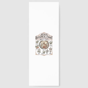 Jesus Botanical Chart Biblical Plants Jesus Botani Bookmarks