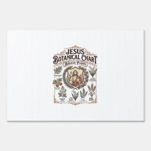 Jesus Botanical Chart Biblical Plants Jesus Botani Sign