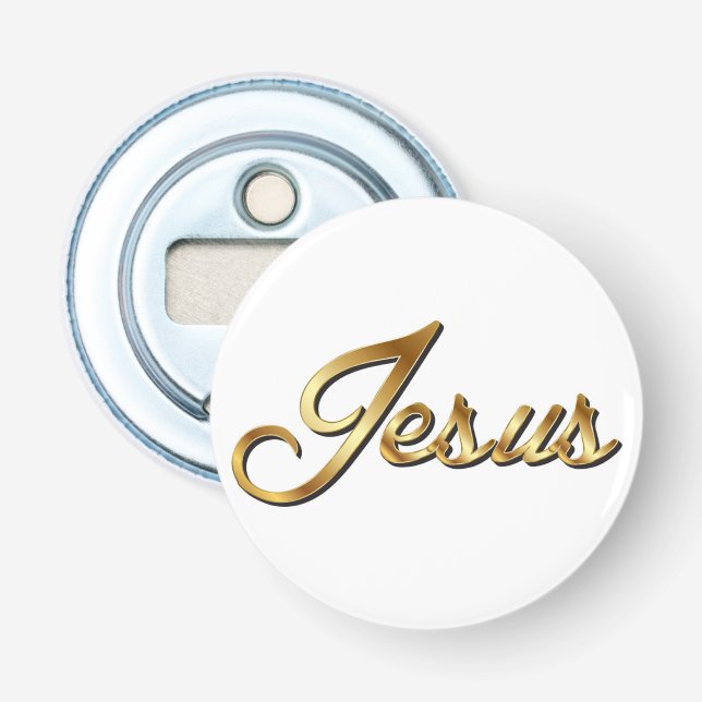 JESUS BOTTLE OPENER (Front)