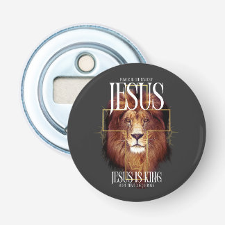Jesus Bottle Opener