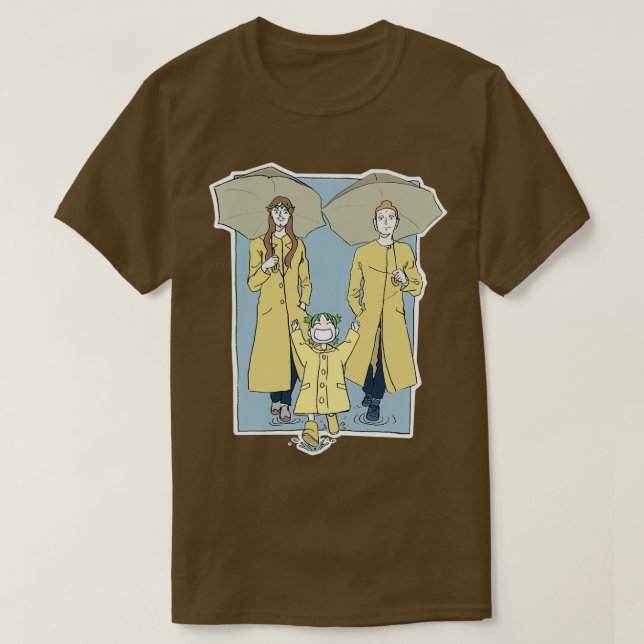 Jesus Bouddha and Yotsuba T-Shirt (Design Front)