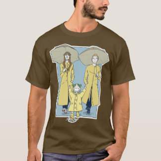 Jesus Bouddha and Yotsuba T-Shirt