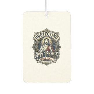 Jesus Boundaries Self Respect Shirt Faith Based De Air Freshener