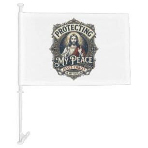 Jesus Boundaries Self Respect Shirt Faith Based De Car Flag