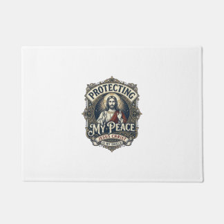 Jesus Boundaries Self Respect Shirt Faith Based De Doormat