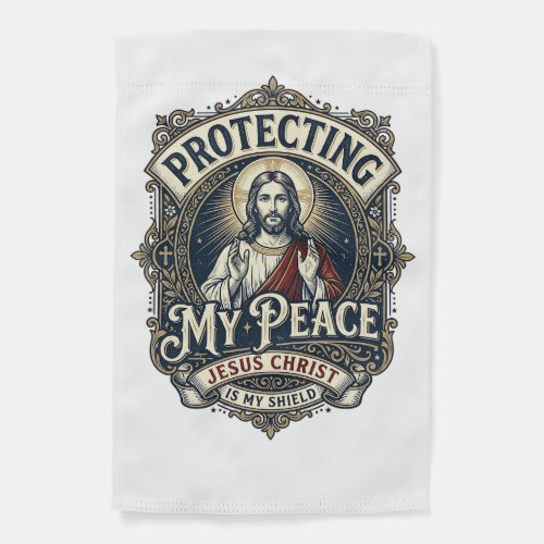 Jesus Boundaries Self Respect Shirt Faith Based De Garden Flag