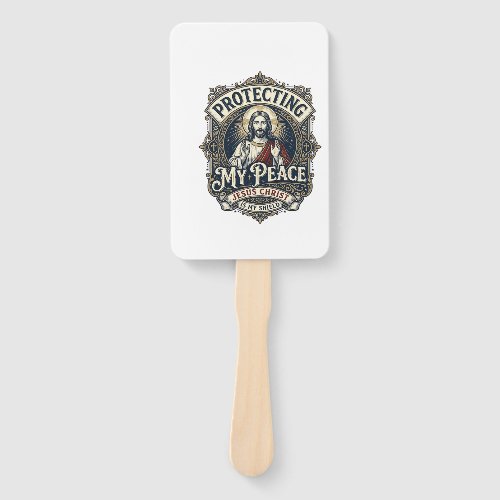 Jesus Boundaries Self Respect Shirt Faith Based De Hand Fan