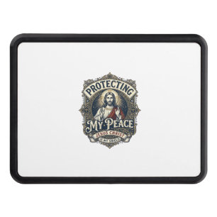 Jesus Boundaries Self Respect Shirt Faith Based De Hitch Cover
