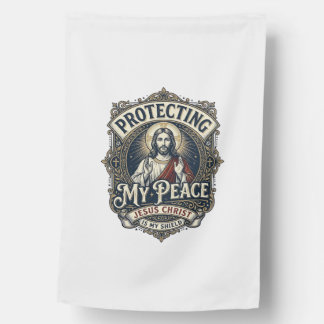 Jesus Boundaries Self Respect Shirt Faith Based De House Flag
