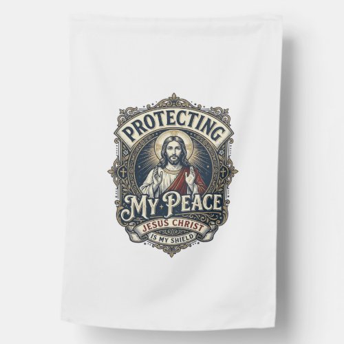 Jesus Boundaries Self Respect Shirt Faith Based De House Flag