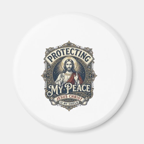 Jesus Boundaries Self Respect Shirt Faith Based De Magnet