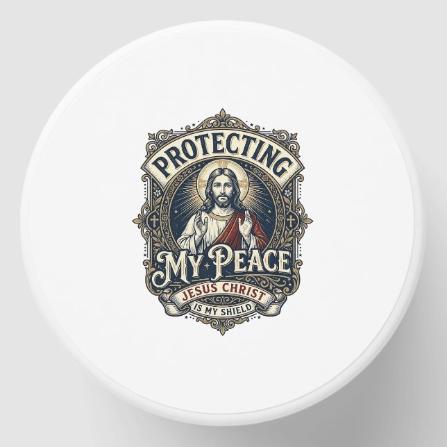 Jesus Boundaries Self Respect Shirt Faith Based De Mini Candle Favors (Front)