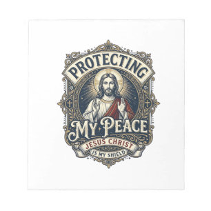 Jesus Boundaries Self Respect Shirt Faith Based De Notepad