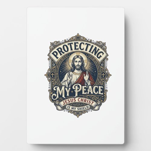 Jesus Boundaries Self Respect Shirt Faith Based De Plaque
