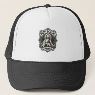 Jesus Boundaries Self Respect Shirt Faith Based De Trucker Hat