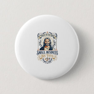 Jesus Boutique Small Business Owner Shirt Christia Button