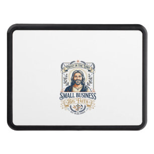 Jesus Boutique Small Business Owner Shirt Christia Hitch Cover