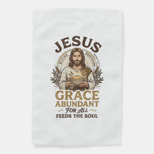 Jesus Bowling Vintage Shirt Christian Graphic_1 Garden Flag