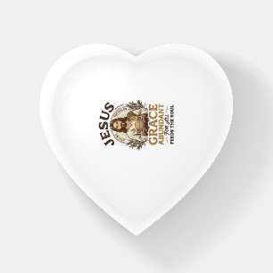 Jesus Bowling Vintage Shirt Christian Graphic_1 Paperweight