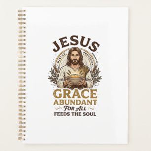 Jesus Bowling Vintage Shirt Christian Graphic_1 Planner