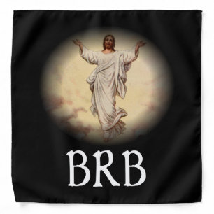 Jesus BRB Bandana
