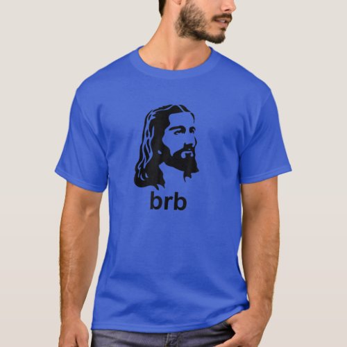 Jesus BRB Christian Apparel T_Shirt
