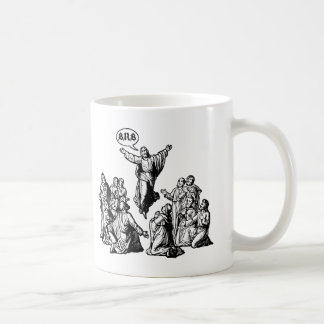 Jesus BRB lol shirt Coffee Mug