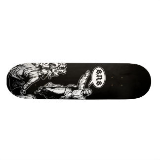 Jesus BRB lol Skateboard Deck
