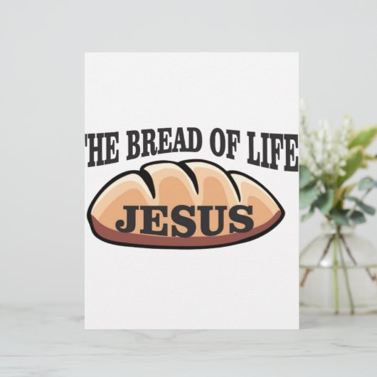 jesus bread of life (Standing Front)