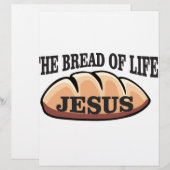 jesus bread of life (Front/Back)