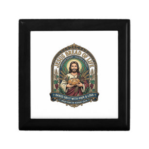 Jesus Bread Of Life Jesus Bread Life Bakery Christ Gift Box