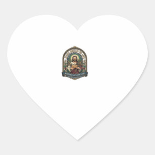 Jesus Bread Of Life Jesus Bread Life Bakery Christ Heart Sticker