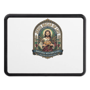 Jesus Bread Of Life Jesus Bread Life Bakery Christ Hitch Cover
