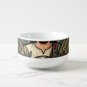 Jesus Bread Of Life Jesus Bread Life Bakery Christ Soup Mug