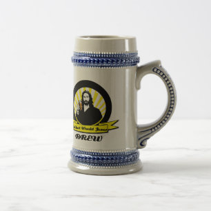 Jesus Brewing Company Beer Stein
