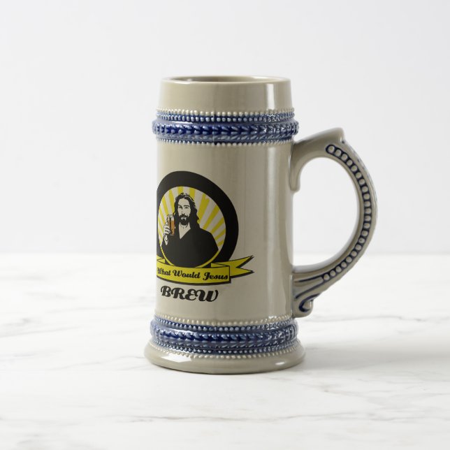 Jesus Brewing Company Beer Stein (Right)