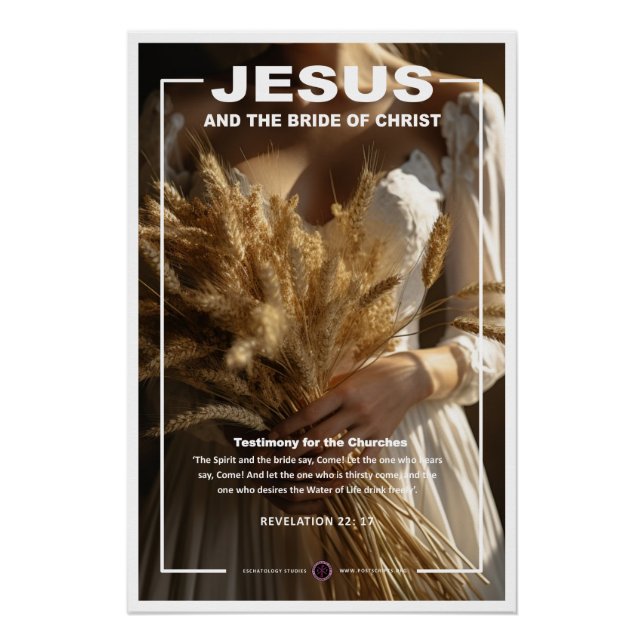 Jesus - Bride of Christ 6 Poster (Front)