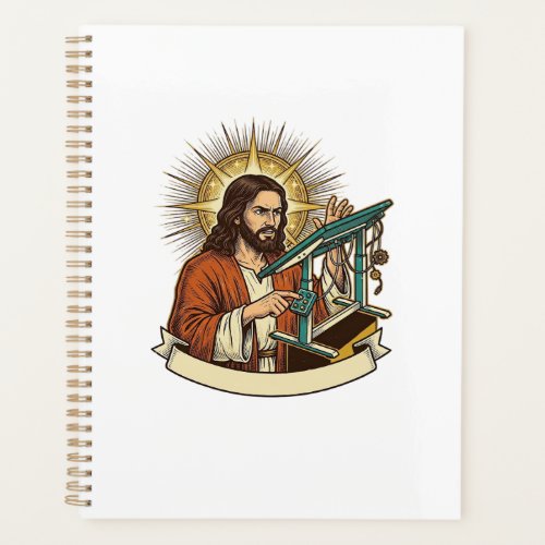 Jesus Broken Standing Desk Stuck Halfway Office Hu Planner
