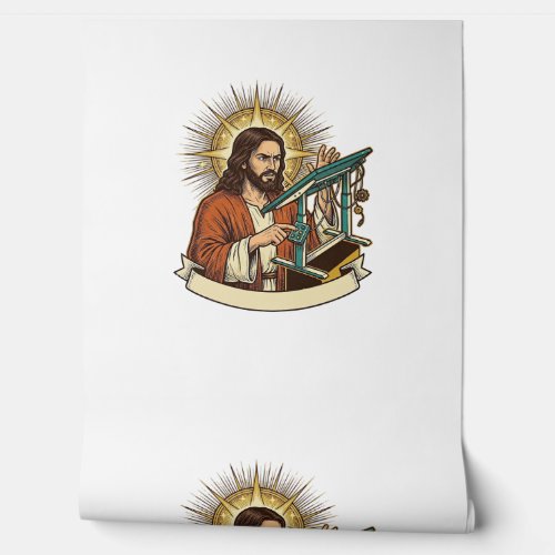 Jesus Broken Standing Desk Stuck Halfway Office Hu Wallpaper